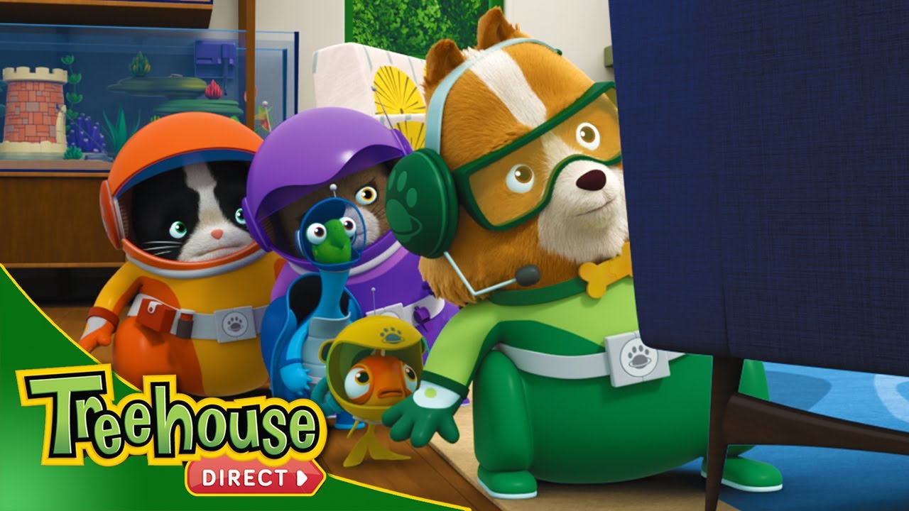 Agent Binky: Picture PURST / Supernanny | NEW SHOW! FULL EPISODE | TREEHOUSE DIRECT