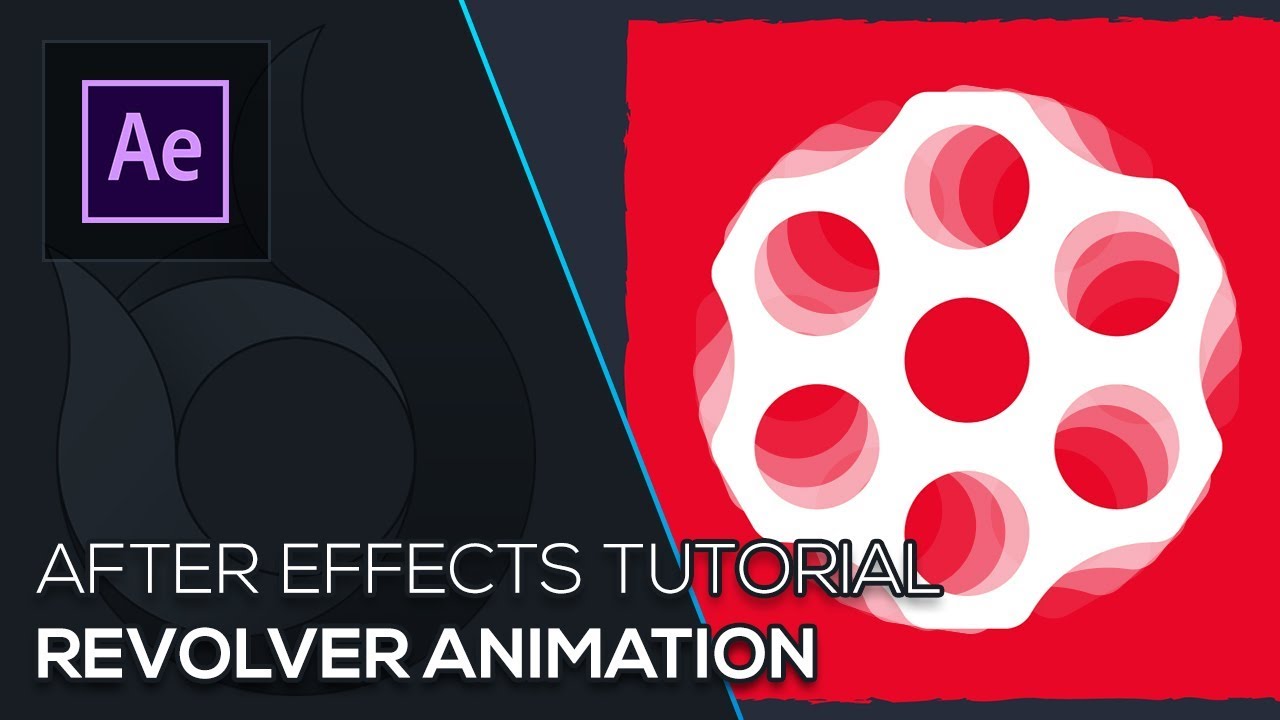 Revolver Animation | After effects Tutorial | German | Wildfire Graphics