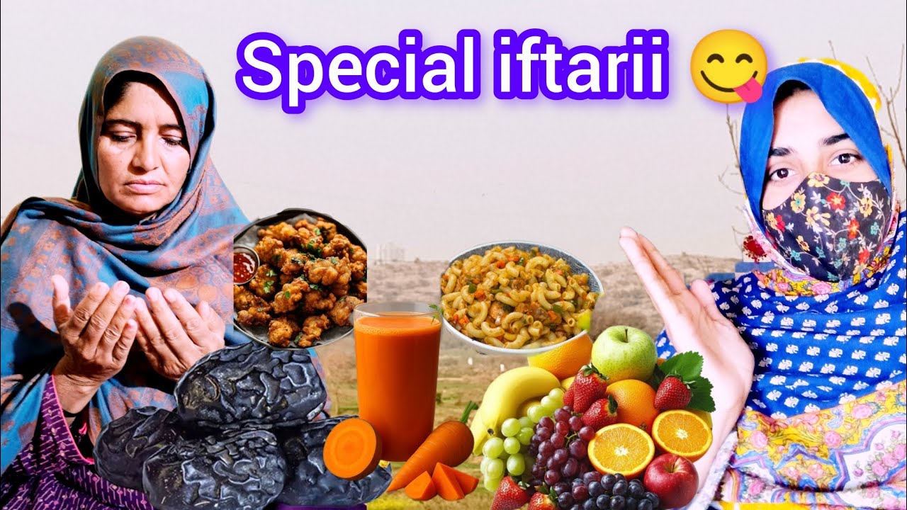 Special Iftarii 😋 | Village Life Vlog | Traditional Desi Ramadan in Village @Nasra_Brand 