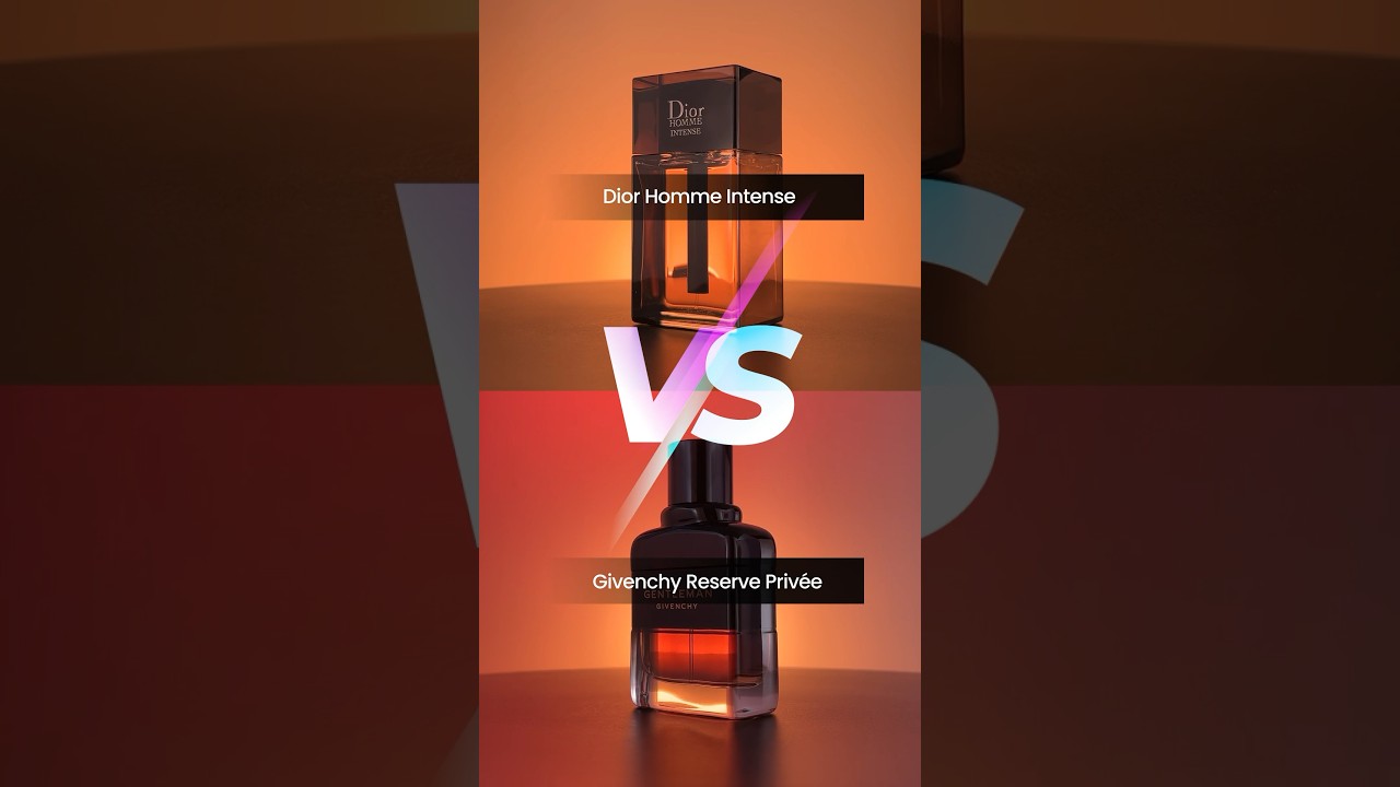 Which one will you choose? Dior Homme Intense and Givenchy Gentleman Reserve Priv&eacute;e EDP.