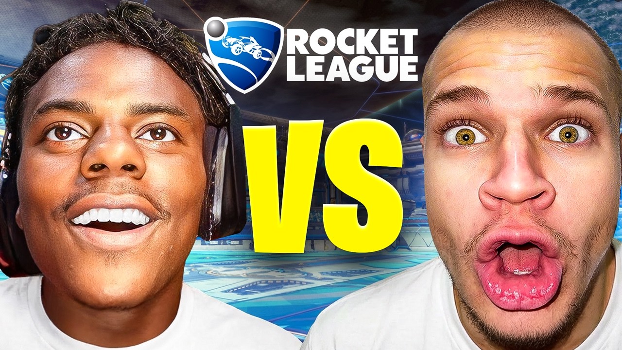 iShowSpeed VS Jynxzi Rocket League Wager!
