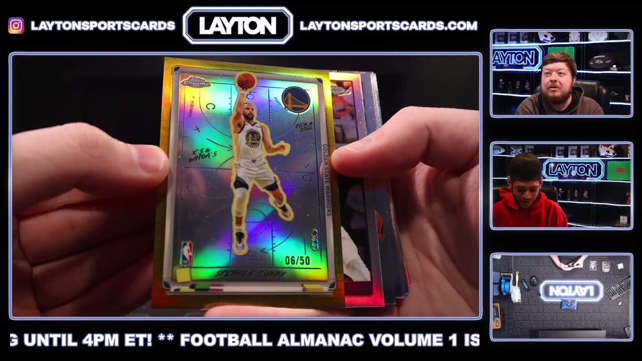 ON THE FLY 2025/26 Topps Midnight & Chrome Basketball Hobby 2 Box Mixer #5 RANDOM DIVISIONS