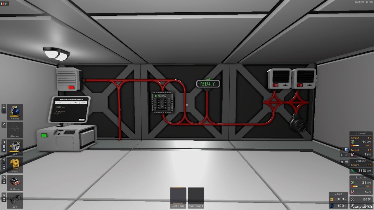 Stationeers: Логические чипы и программирование