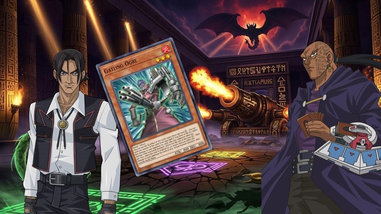 🔥 Gatling Ogre Burn: The Mathematics of Victory,Odion 2-Burn [LOCH/LOCR]