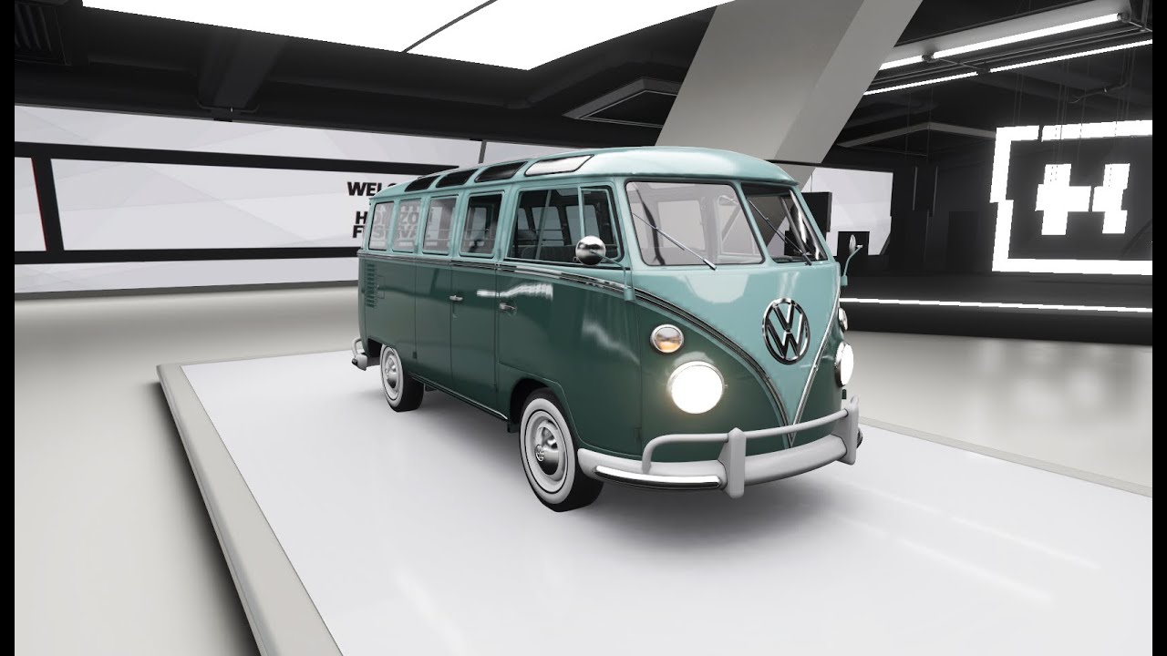 Forza Horizon 4 Volkswagen Type 2 De Luxe 1963