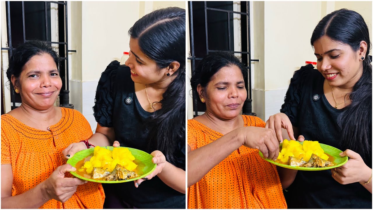 നല്ല അയല  മുളകിട്ടതും കൊള്ളിയും😋👀