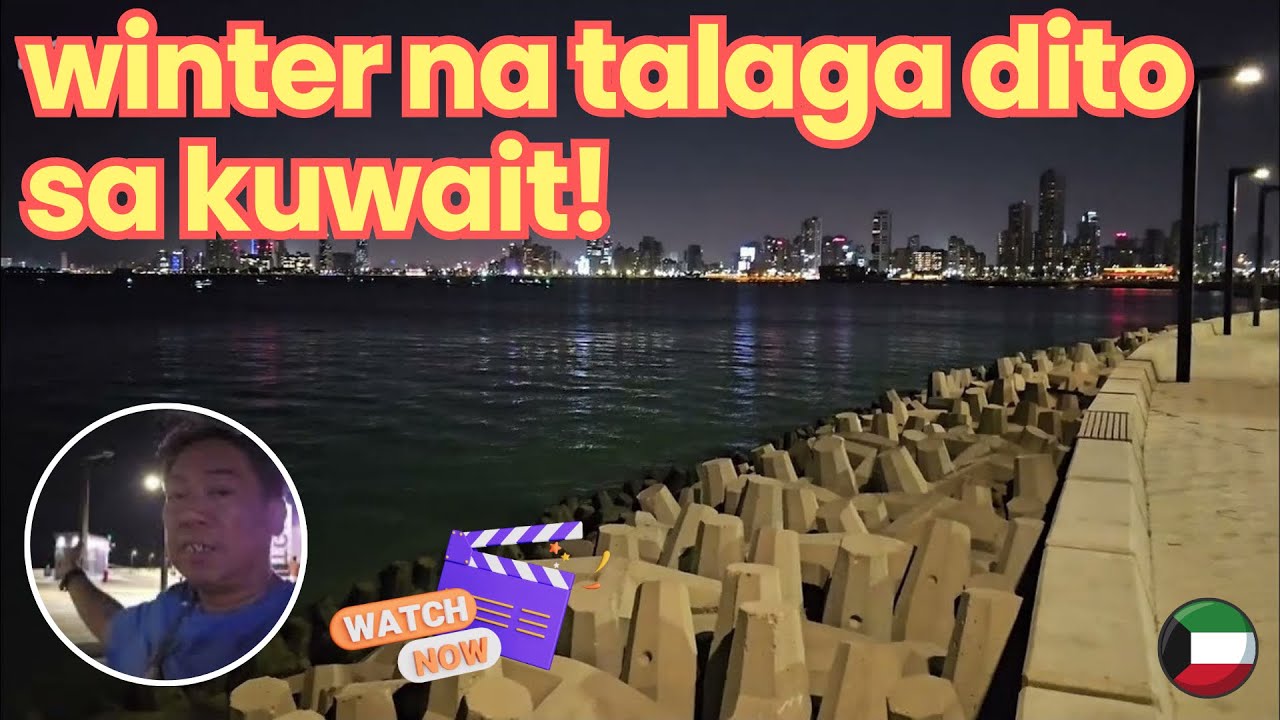 winter na talaga,dto sa kuwait!!!😘😘😘