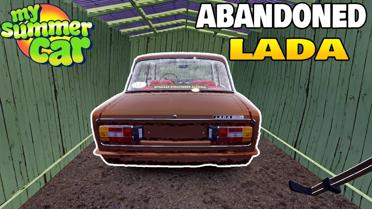 НАШЕЛ БРОШЕННУЮ ЖИГУ В ГАРАЖЕ I My Summer Car