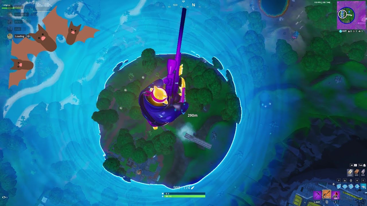 SKIN 🦇 FORTNITE TRICKSHOT MONTAGE (PROJECT REBOOT)