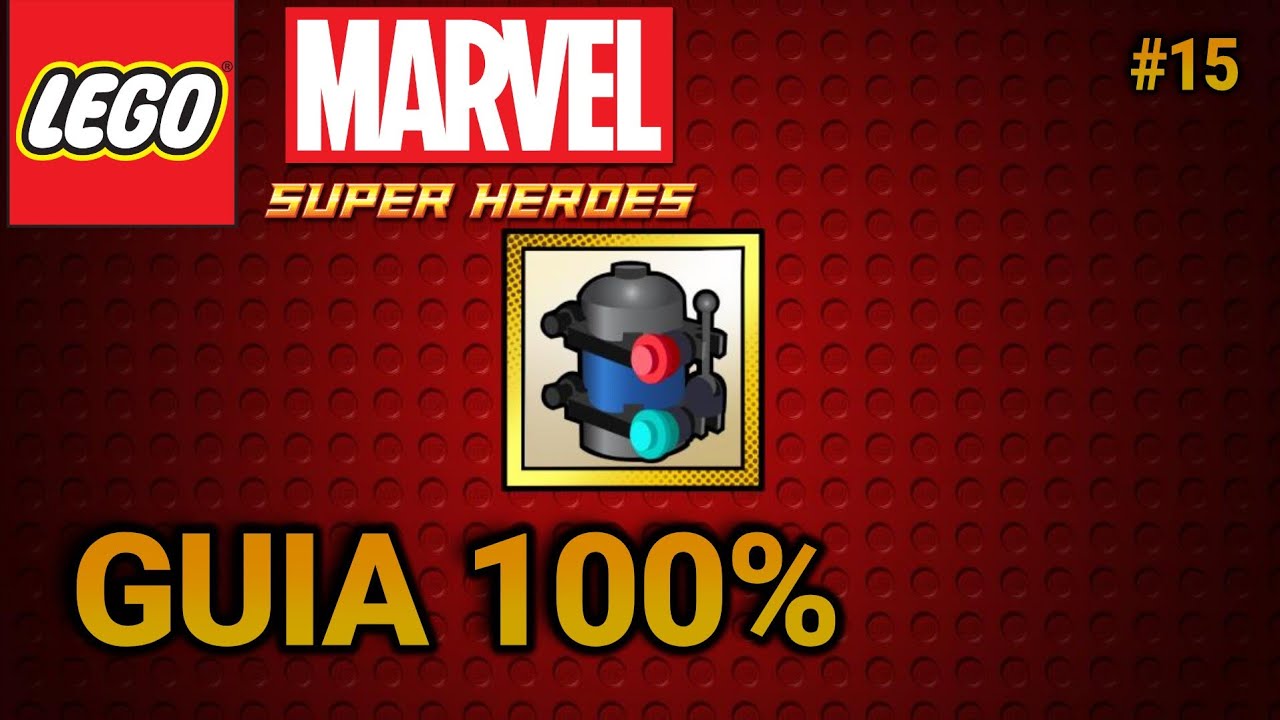 O BOM O MAU E O FAMINTO 100% COMPLETA | Lego Marvel Super Heroes