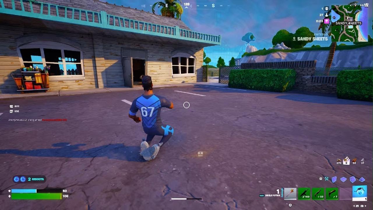 Fortnite Reload Win - PS5 120fps 🎮