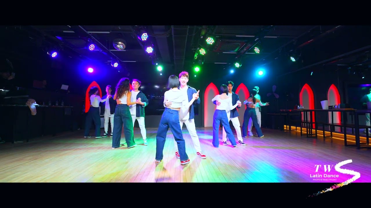 키좀바 수료식 by 스타샷 & 수정 Kizomba - 라틴 2025.02.23