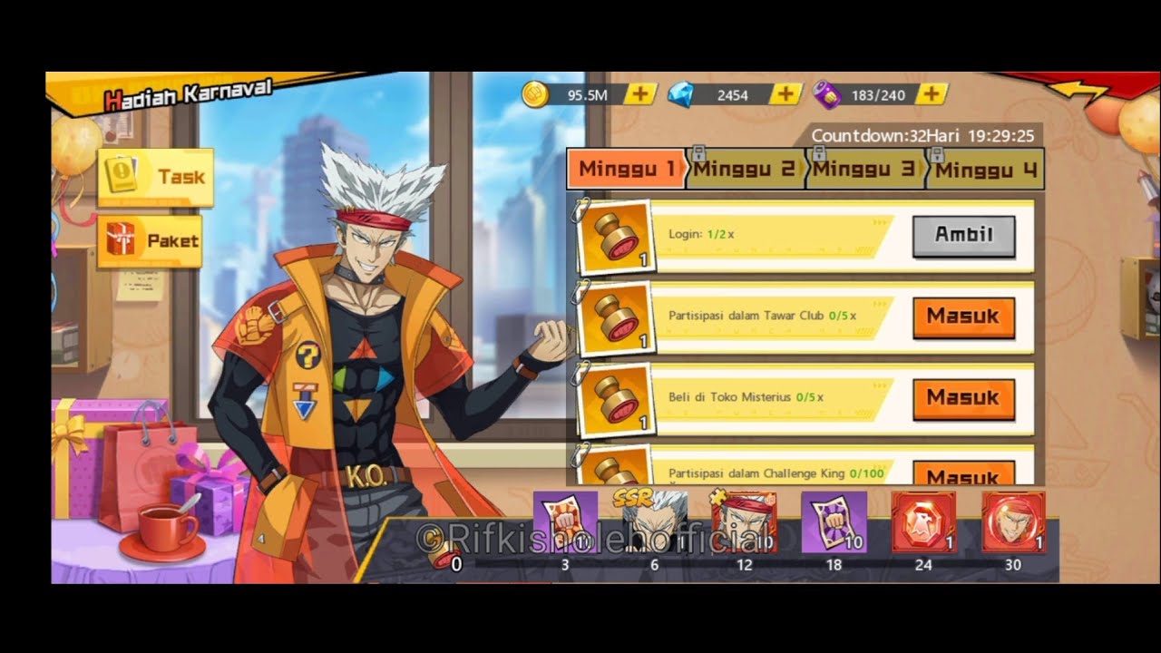 One Punch Man - Continuing the event