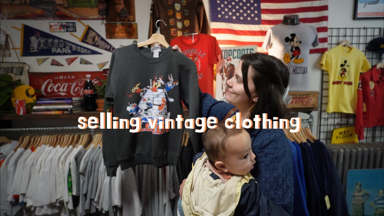 Let’s sell vintage clothing 👖💰