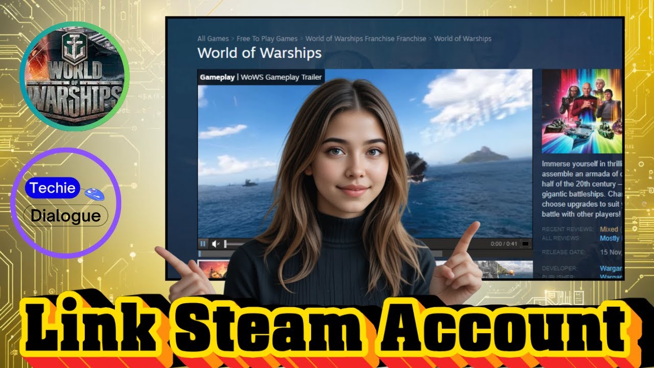 How To Link Steam in World of Warships - Simple Steps