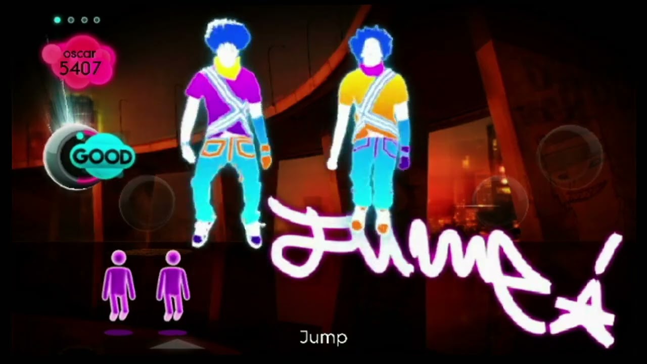 Just Dance 2: Jump By Studio Allstars