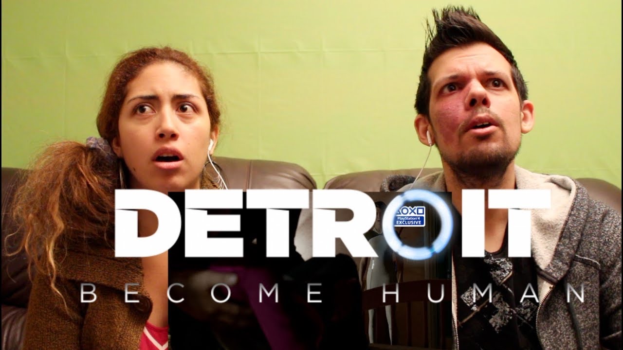Detroit: Become Human PGW 2017 Trailer REACTION!
