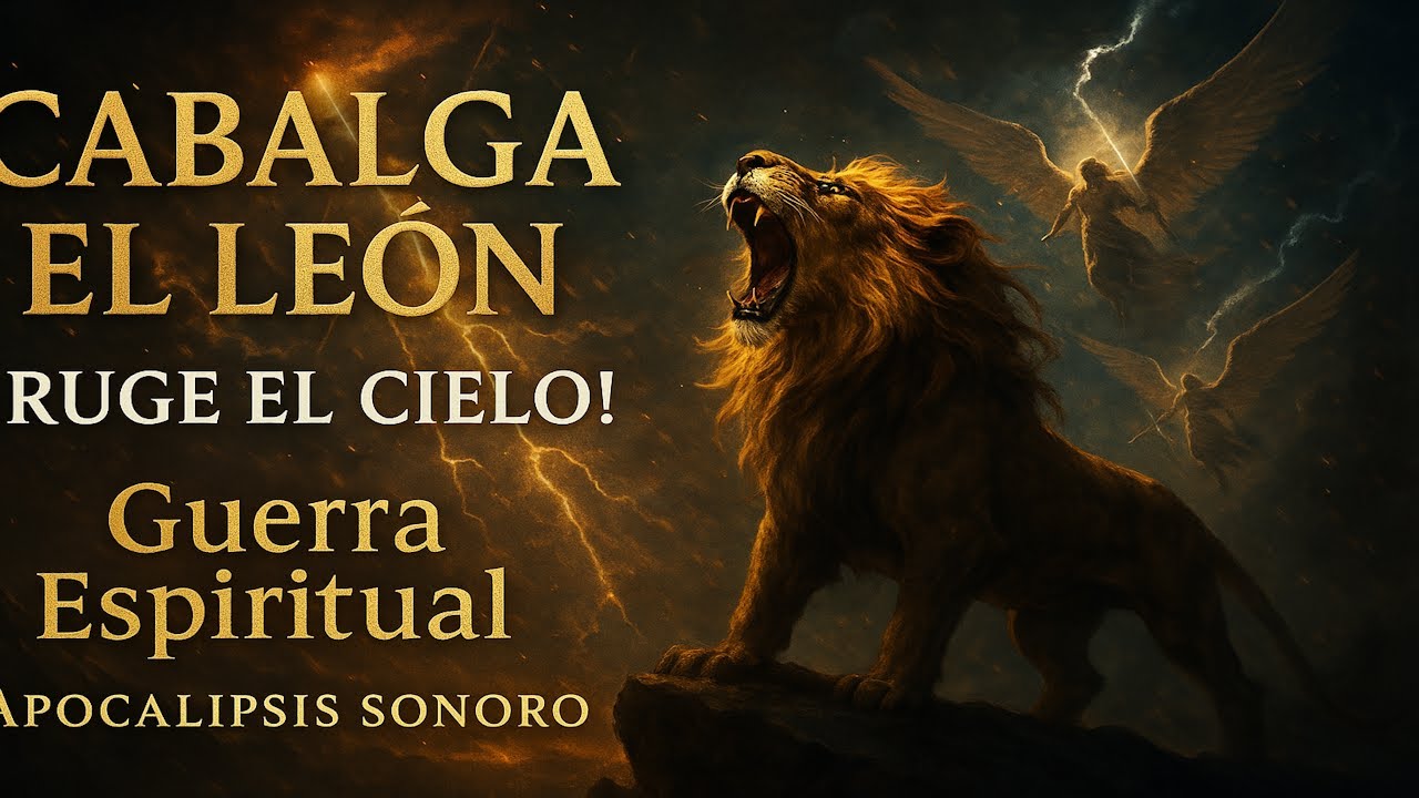 🔥 CABALGA EL LEÓN |  Inspirada en el Apocalipsis 🔥