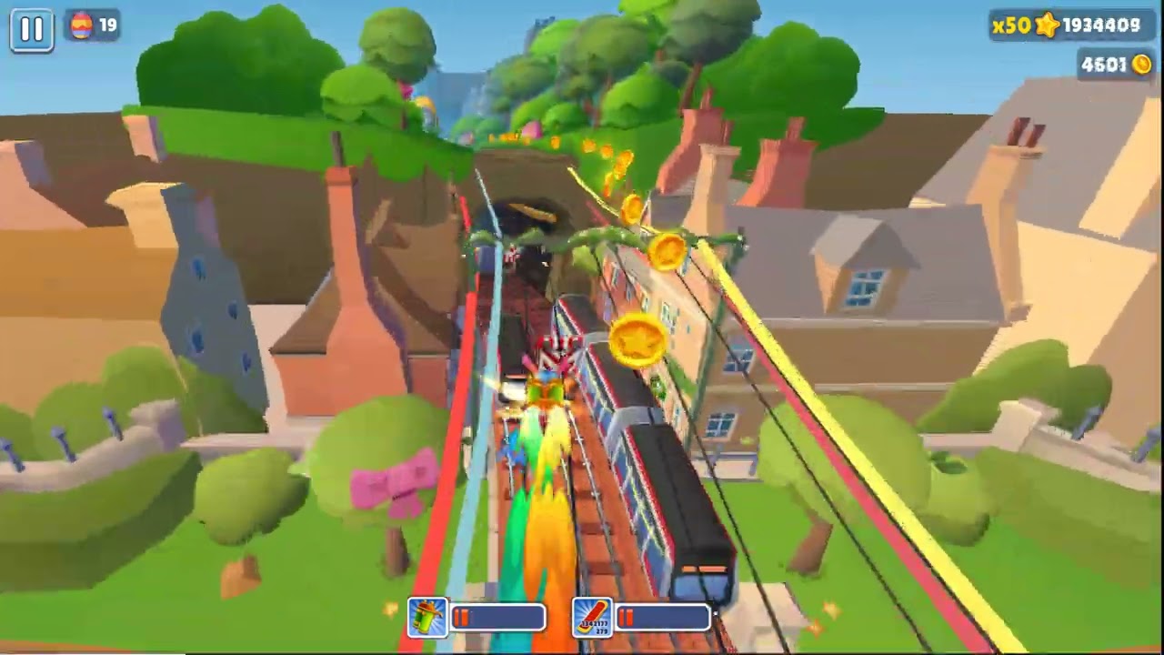 Subway Surfers (2025) - Easter Edinburgh Gameplay 1 Hour (PC FHD) [Bonnie]