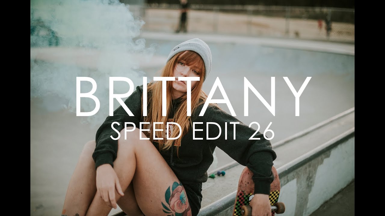 LXC PRESET Tutorial | Speed Edit 26| Brittney Borowski Photography