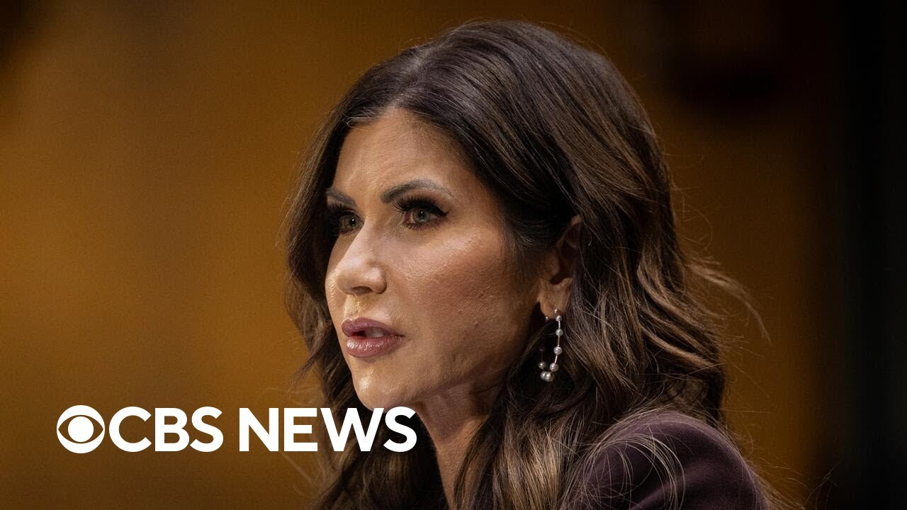Republican, Democratic strategists react to Kristi Noem's ouster