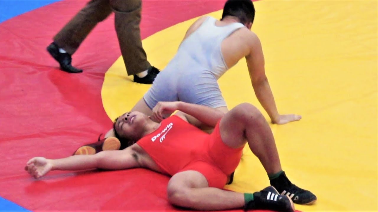 Freestyle Wrestling Vietnam PIN - Đấu vật nam 74kg