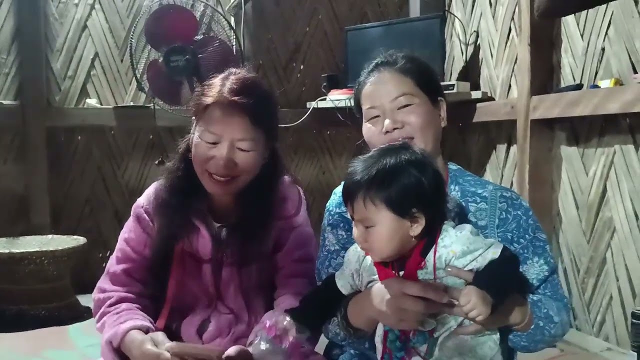 PIRITA VISIT MATERNAL GRANDPARENT  II FIRST  VISIT II ITANAGAR TO MARO VILLAGE II FIRST TIME II