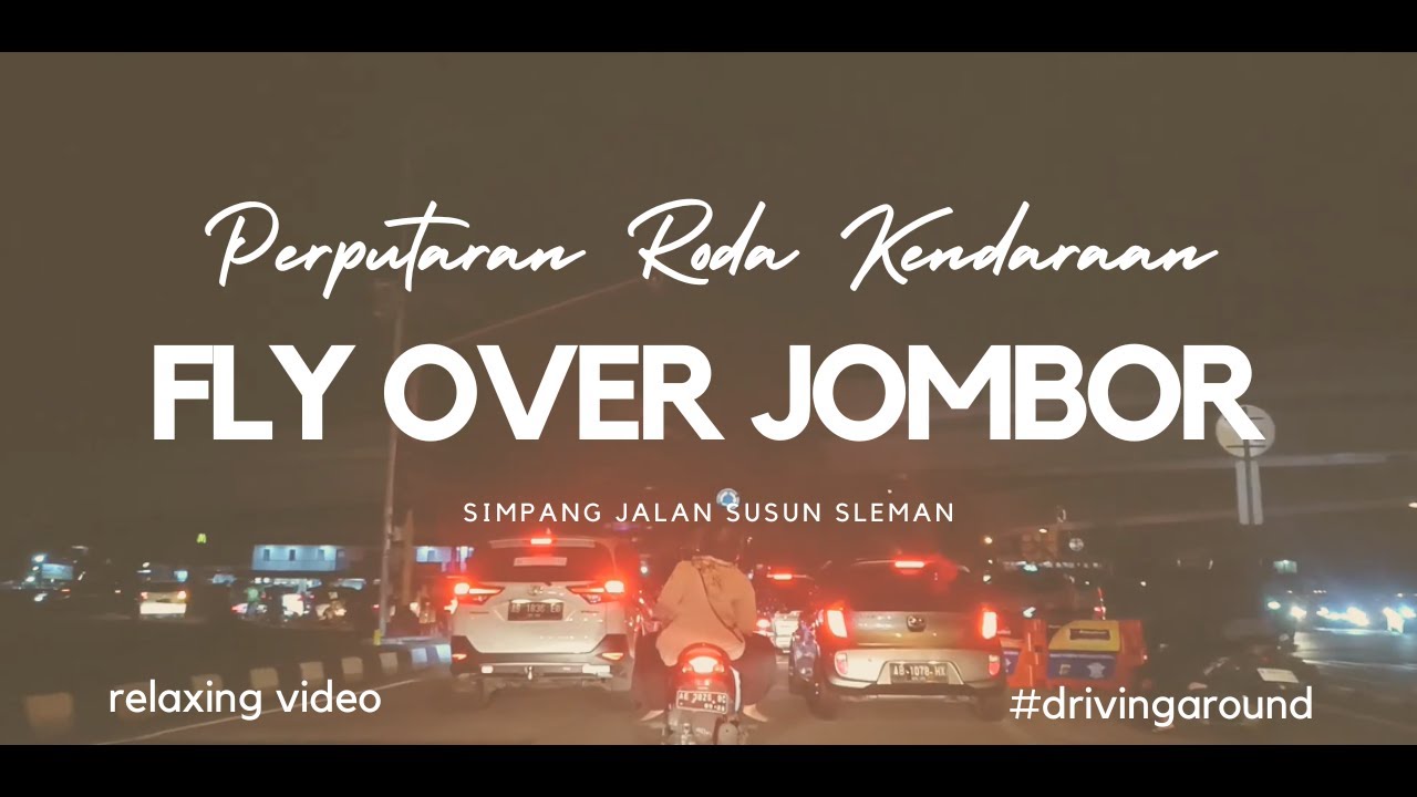 Menengok kepadatan jalan Magelang - Driving around Yogyakarta