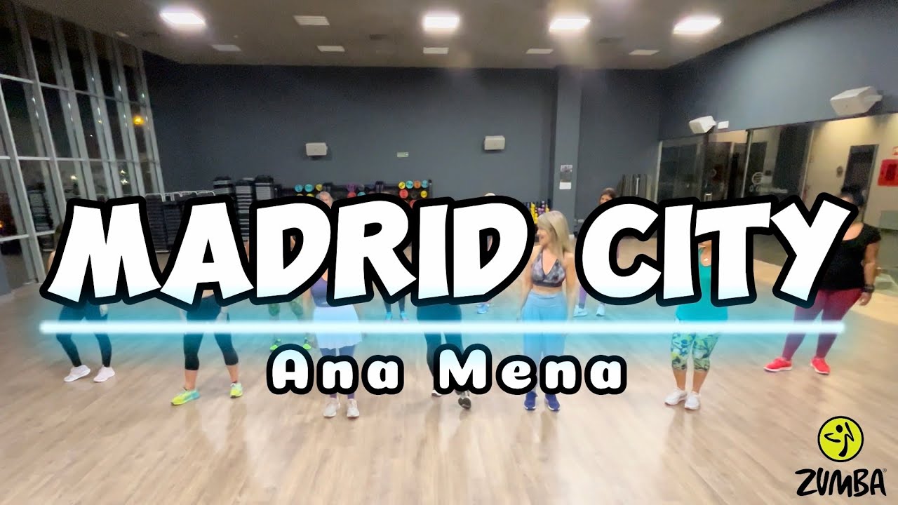 MADRID CITY, Ana Mena, coreografía Zumba®️Fitness by Cloe González