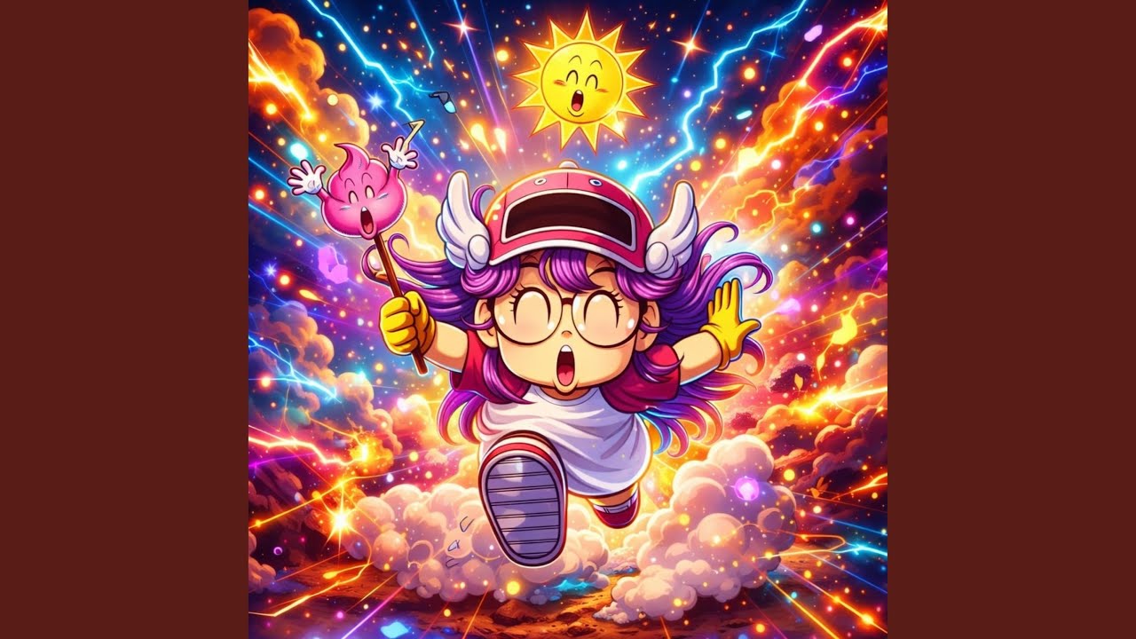 Arale Norimaki CAOS FELIZ