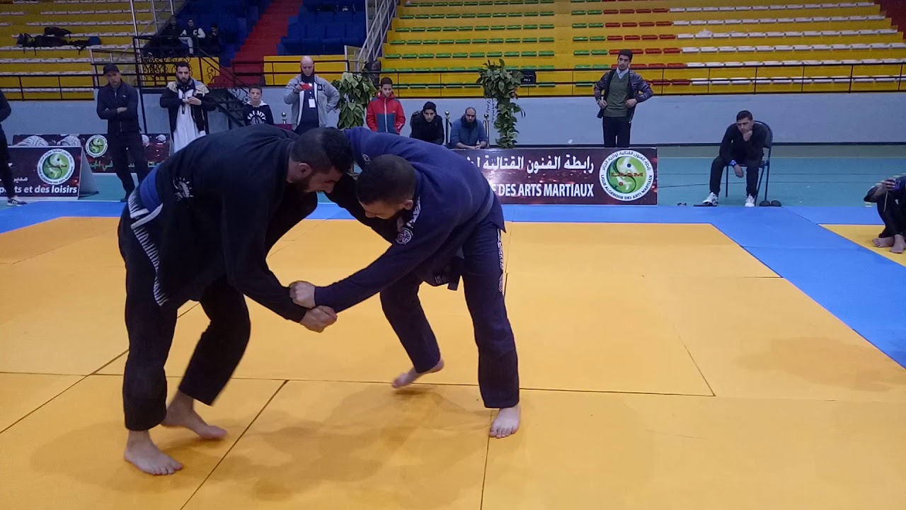 Bjj Algeria جي جيتسو الجزائر 
مصعب ضد مقران
