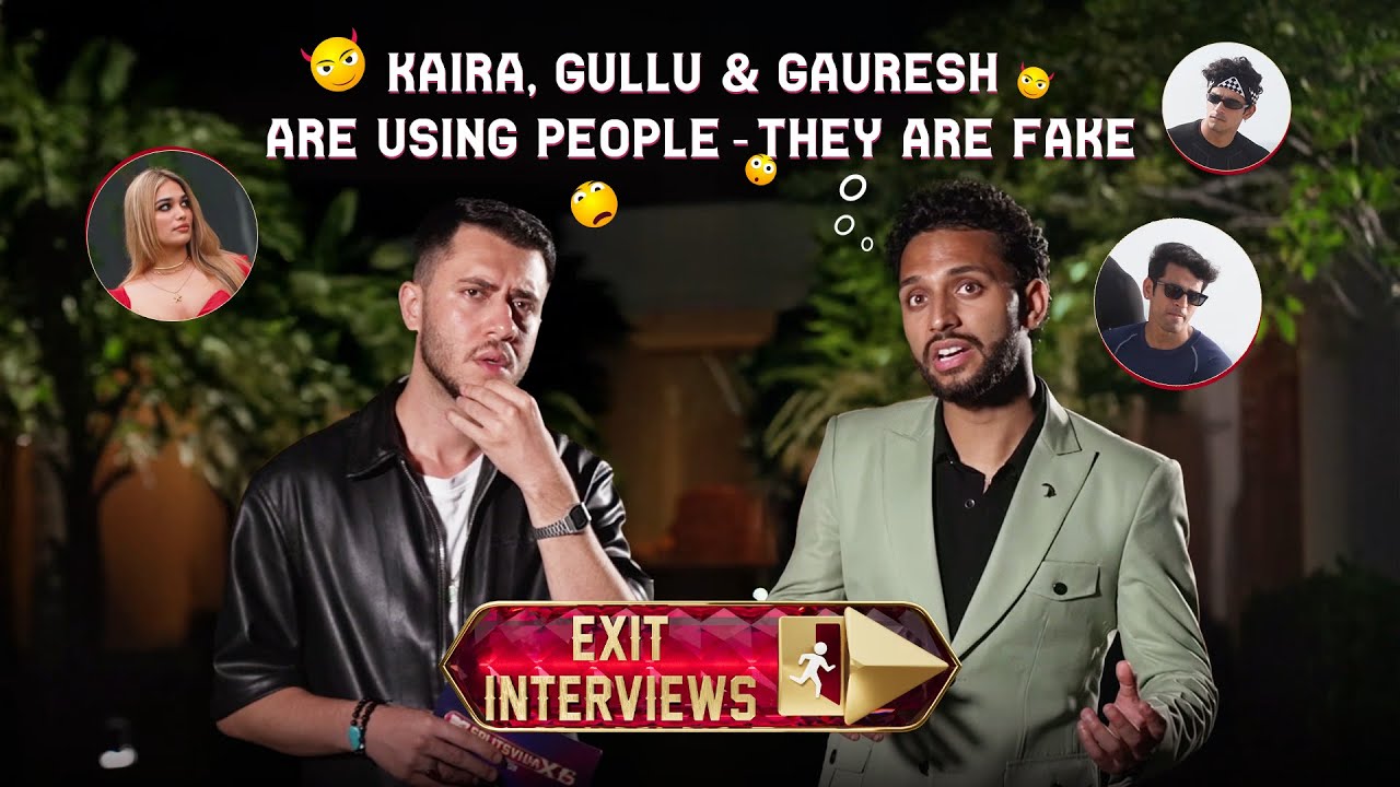 Aarav’s Explosive Exit | MTV Splitsvilla X6