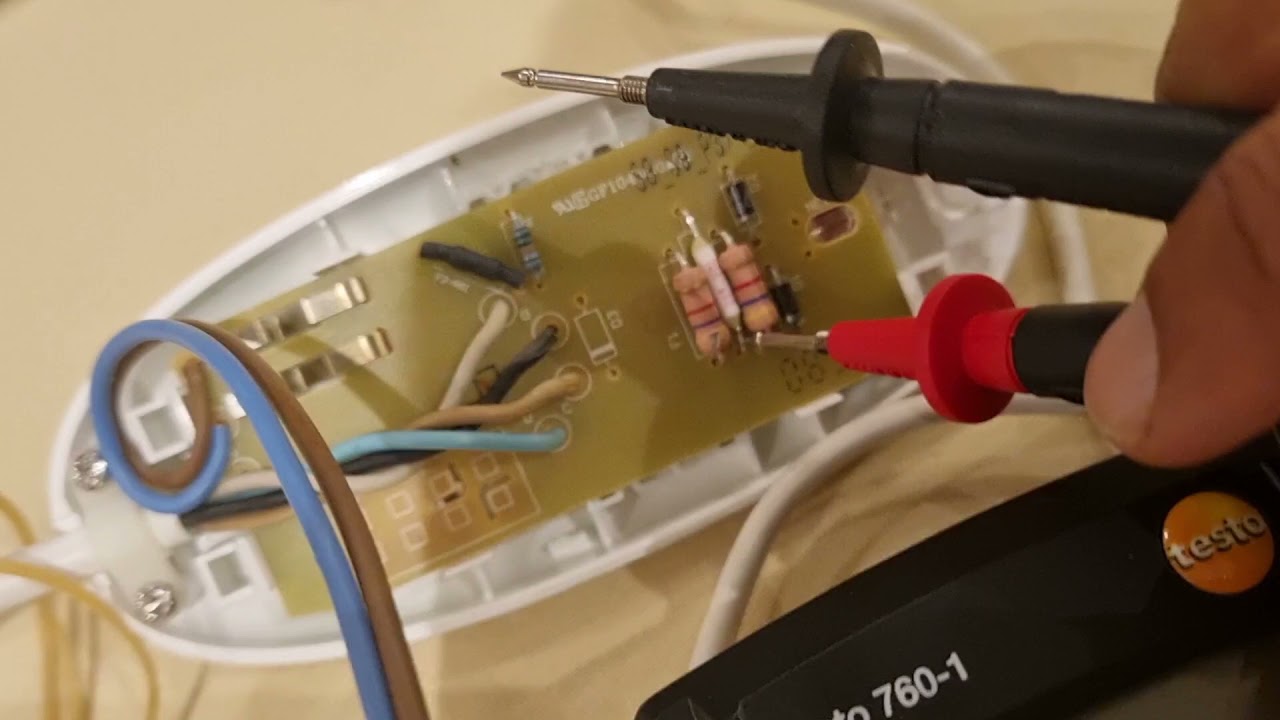 Electric blanket controller repair