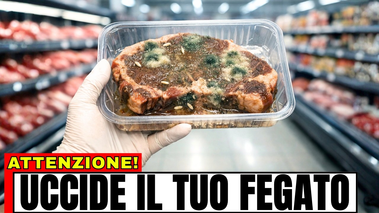 6 Alimenti da ELIMINARE Fanno male al FEGATO