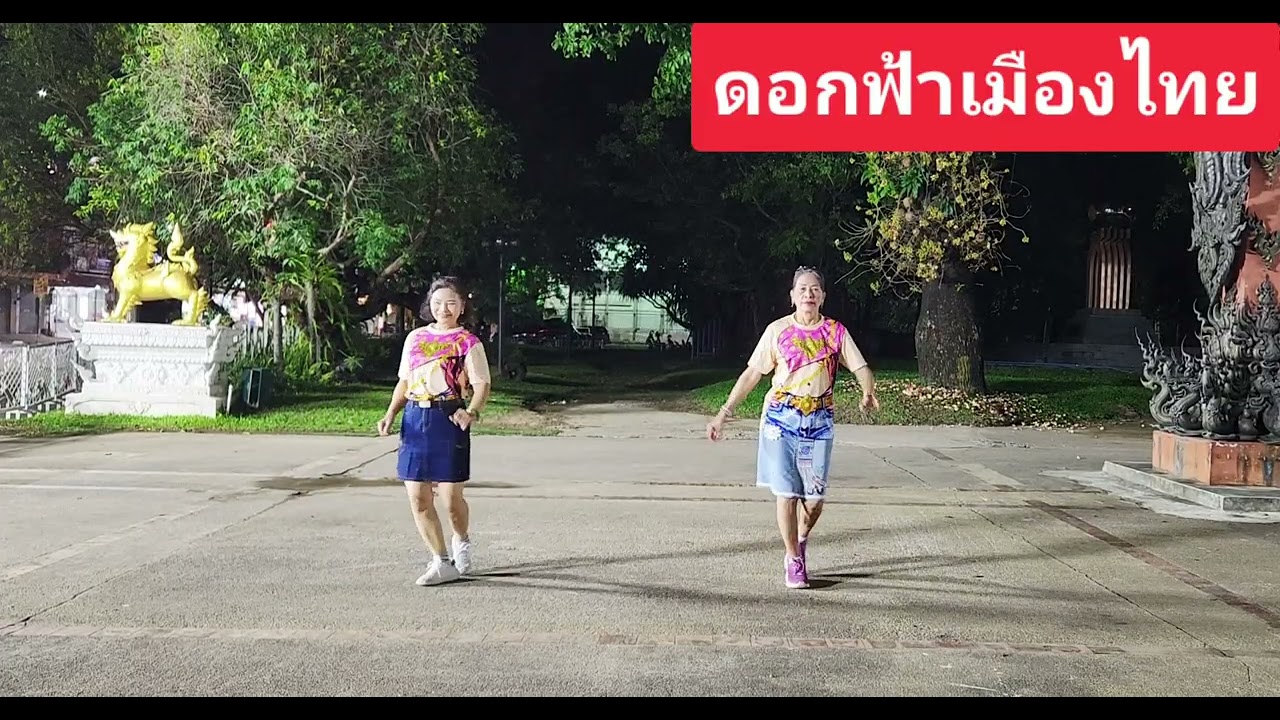 ชะชะช่าไลน์แดนซ์.#ครูนีนี่ไลน์แดนซ์ #dance #เชียงราย #ขอบคุณอาจารย์นิรันดร์ 