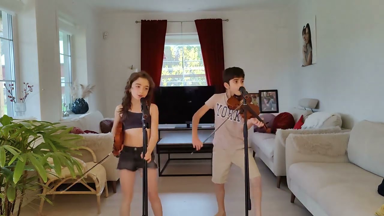Romantic Sway - Violin and Song - Christian & Stefine Dag