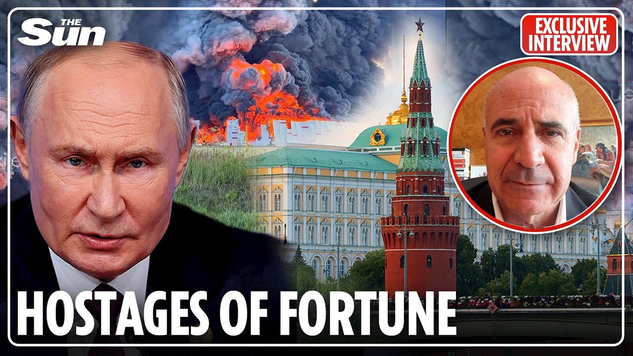 The only thing that can overthrow Vladimir Putin | Bill Browder