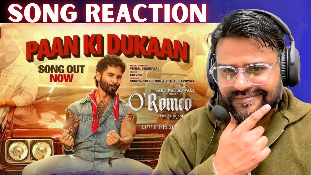 O'Romeo:Paan Ki Dukaan REACTION | BINDAAS BHARTII