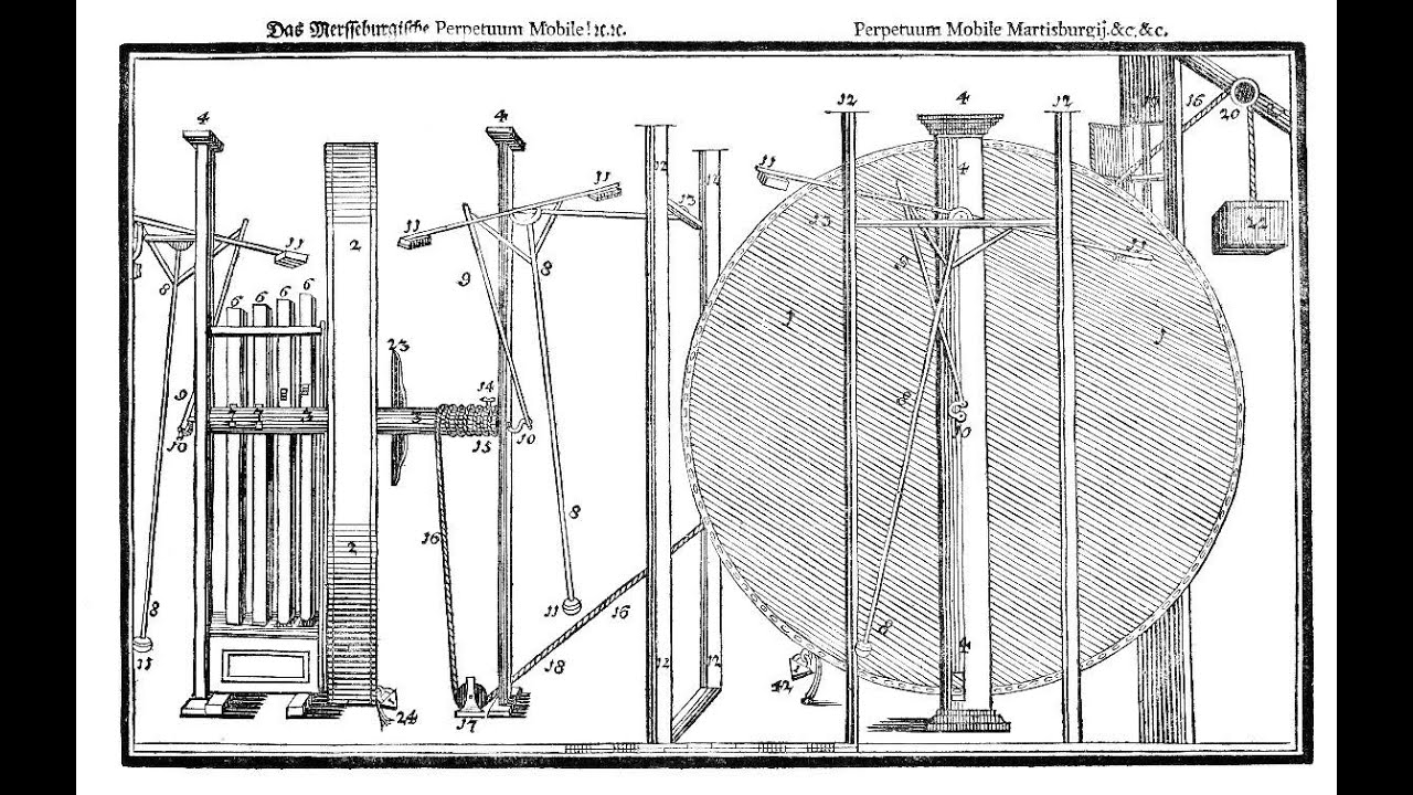 Das Bessler Rad im Stadtmuseum Gera