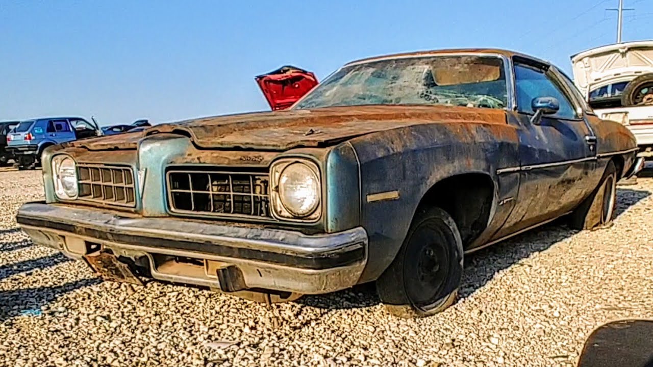 1975 Pontiac Lemans Junkyard Find