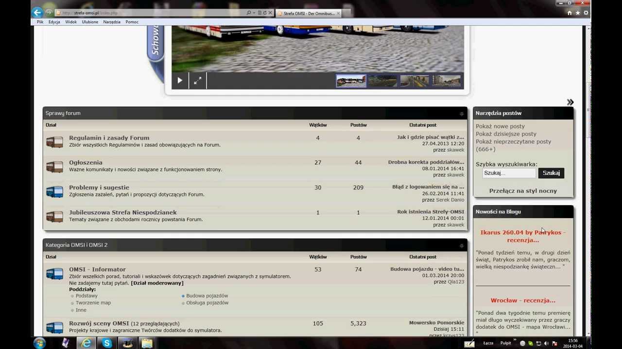 O forum omsi strefa-omsi.pl
