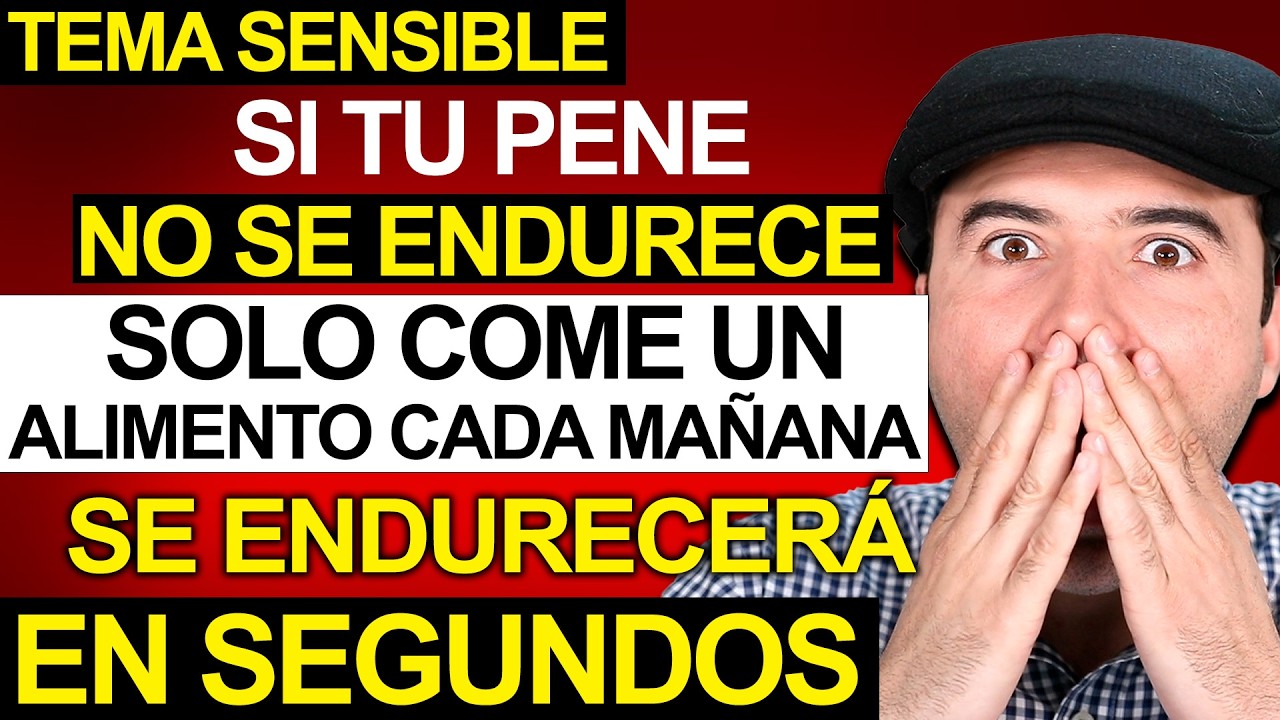 Este Desayuno Mejora  Circulación Intima en Hombres Mayores Para Hacerlos Potentes SIN MEDICAMENTOS