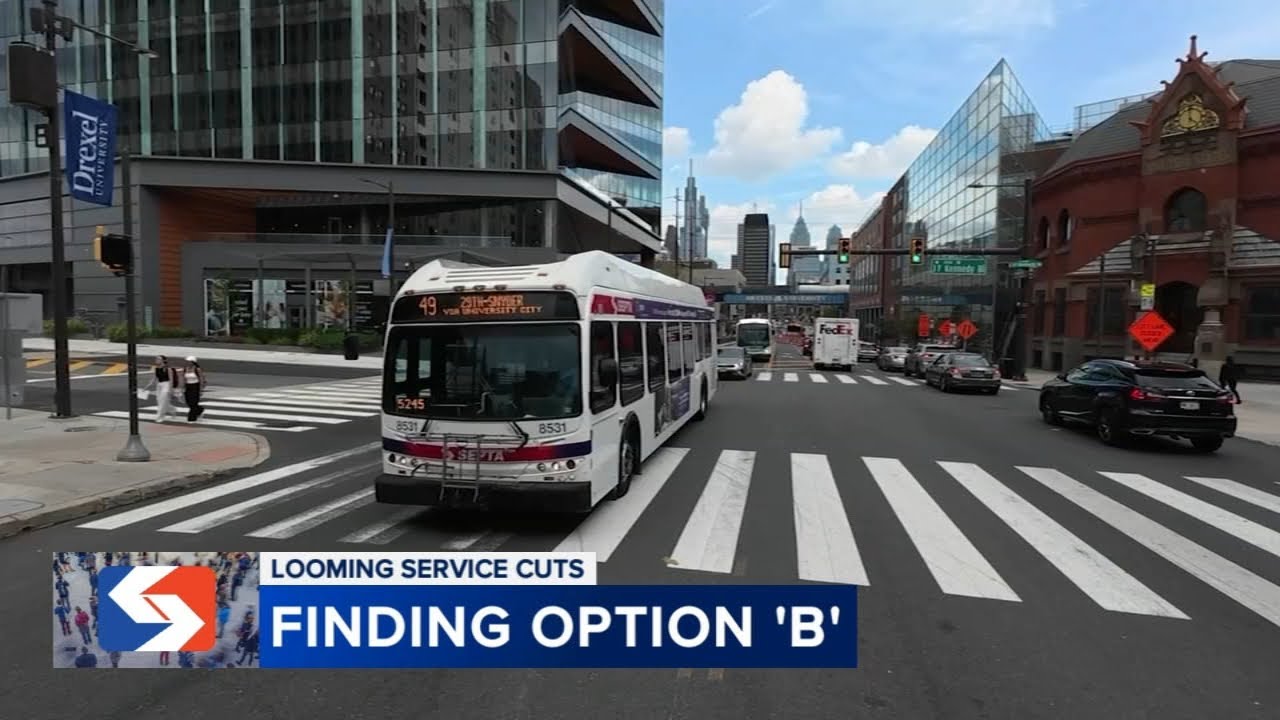 Commuters scrambling to find backup plans amid SEPTA funding crisis