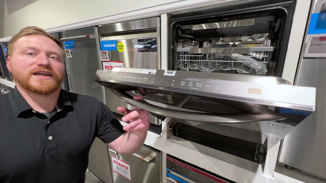 Smart dishwasher update - Technology features and more!!  Ben's Best Buys