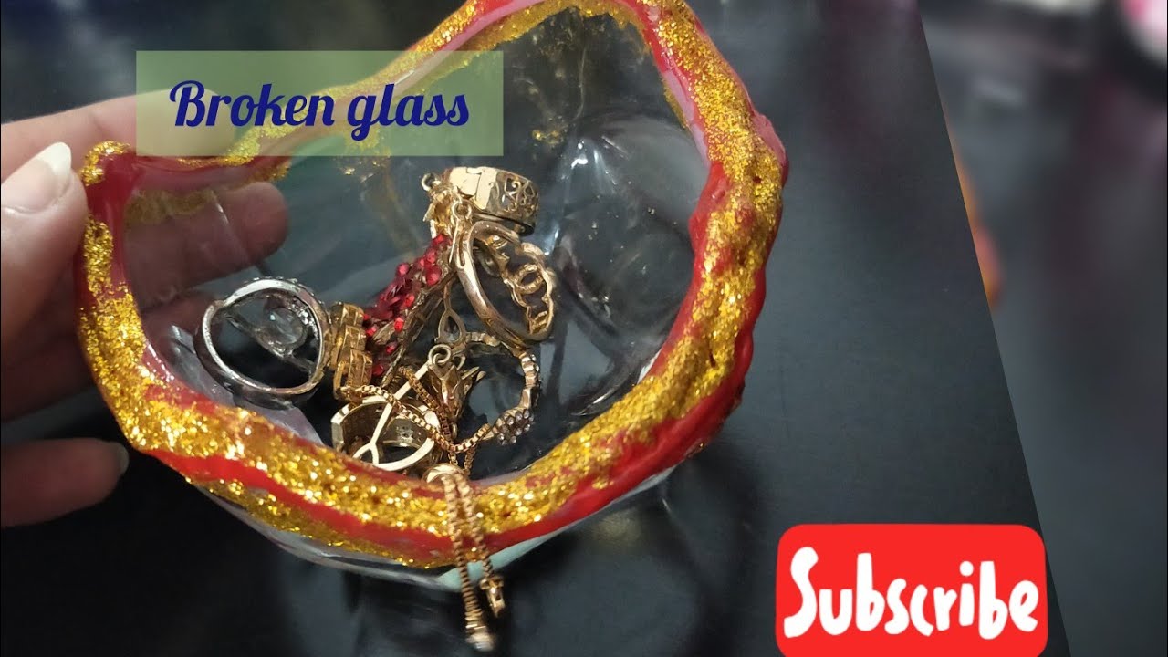 Broken glass make it useful