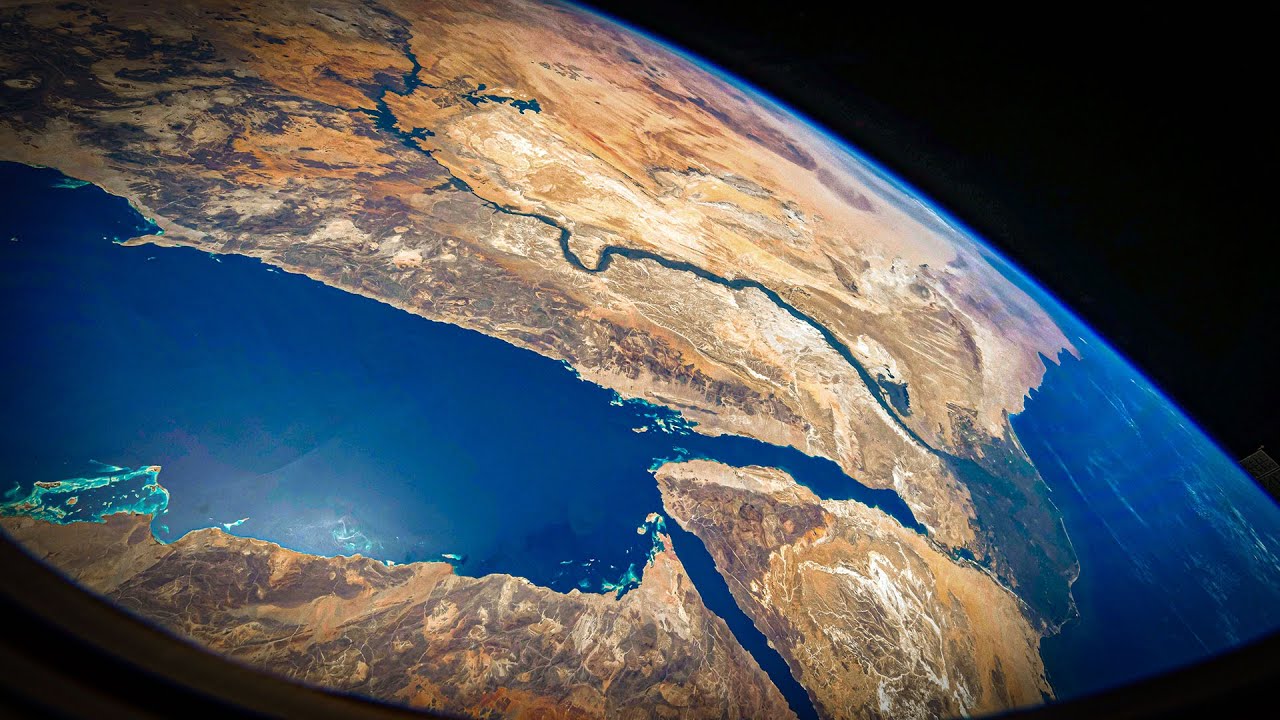 ISS Timelapse - Red Sea and Central Africa (19 Apr 2025)