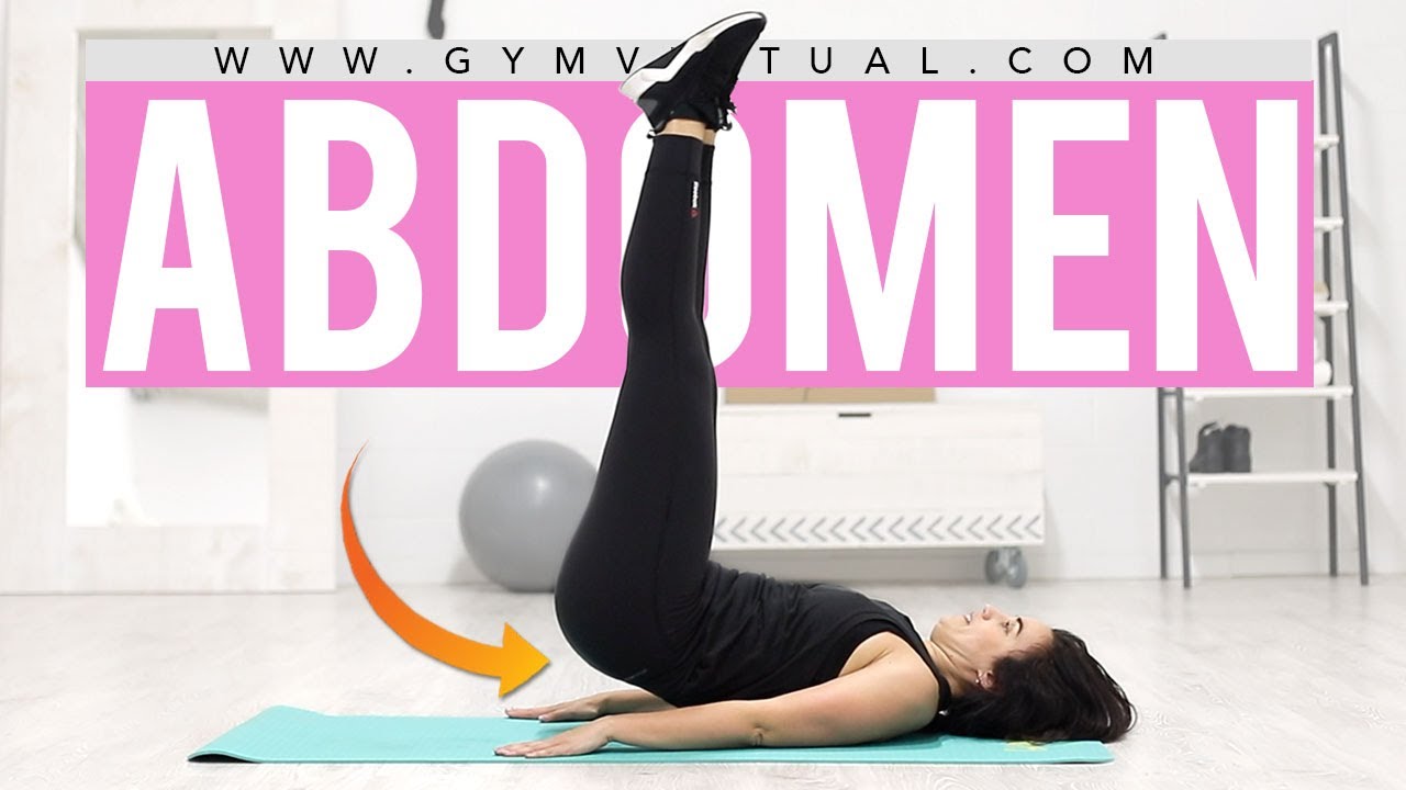 Abdomen marcado | Ejercicios para marcar abdomen