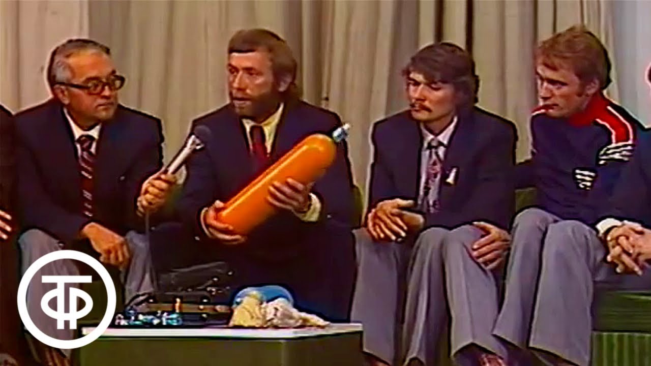 Покорители Эвереста. Встреча в Концертной студии "Останкино" (1982)