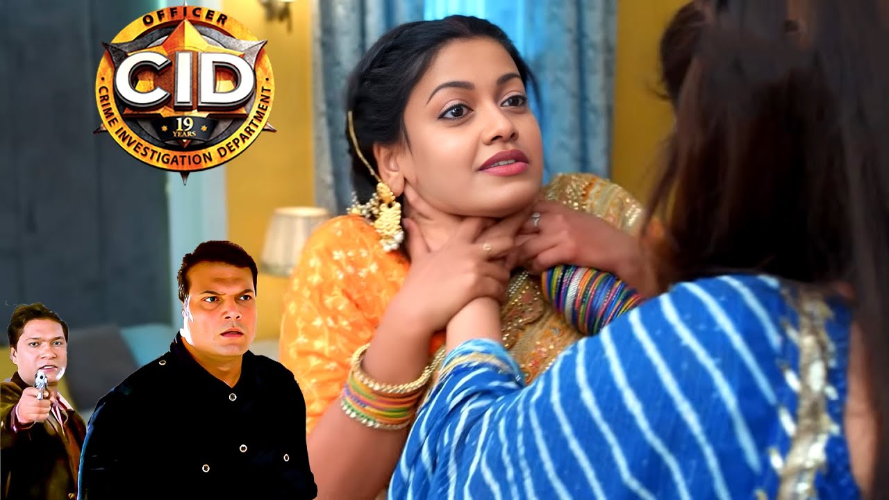 পূর্বী সিআইডি অফিসার শ্রেয়াকে শ্বাসরোধ করে হত্যা করতে আসে || সিআইডি CID ||crime series 2025