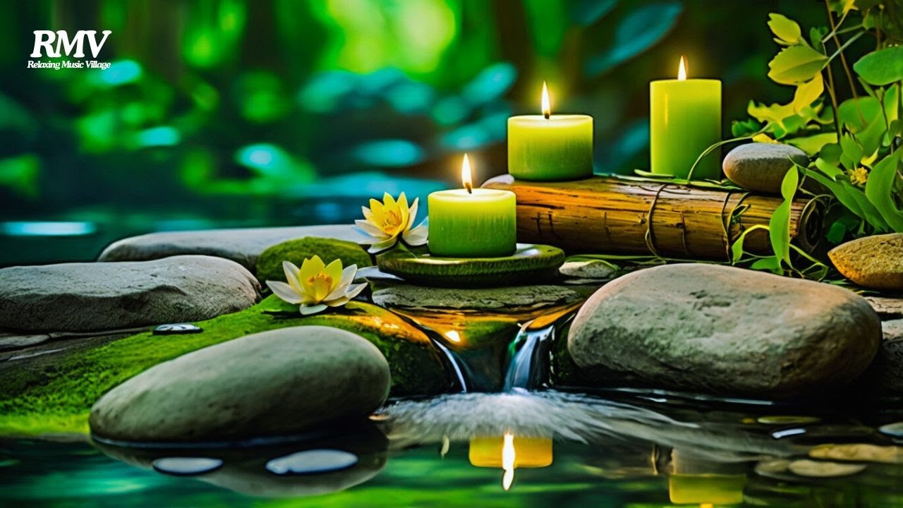 Relaxing Music for Deep Sleep, Stress Relief Music, Sleep Music with relaxing spa music